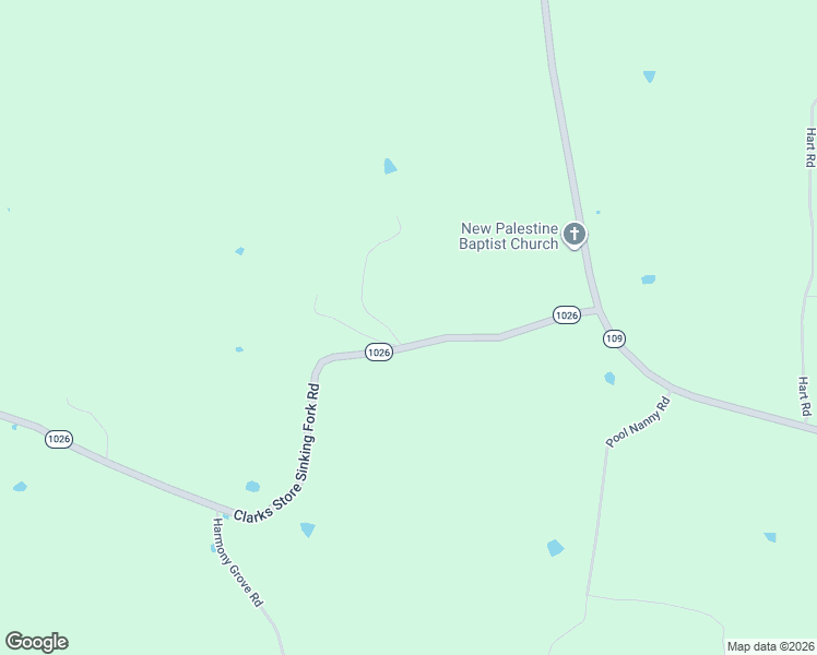 map of restaurants, bars, coffee shops, grocery stores, and more near 4035 Clarks Store Sinking Fork Road in Crofton