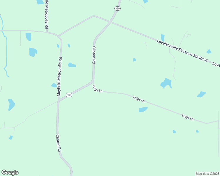 map of restaurants, bars, coffee shops, grocery stores, and more near 1605-1747 Luigs Lane in Paducah