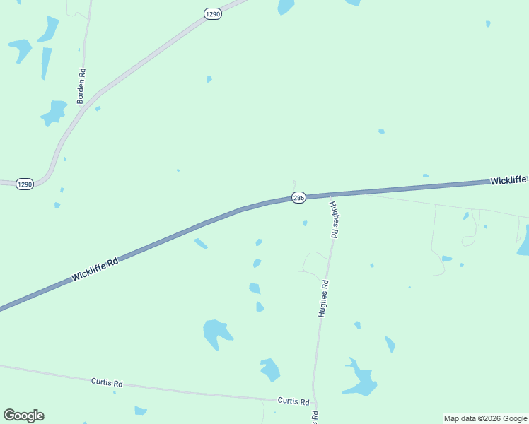 map of restaurants, bars, coffee shops, grocery stores, and more near 2589 Wickliffe Road in Wickliffe