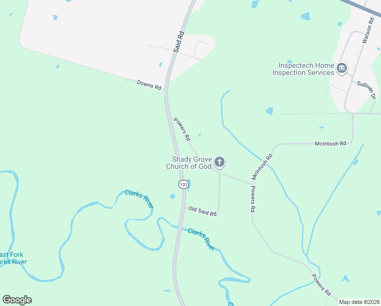 map of restaurants, bars, coffee shops, grocery stores, and more near 901-1099 Powers Road in Paducah
