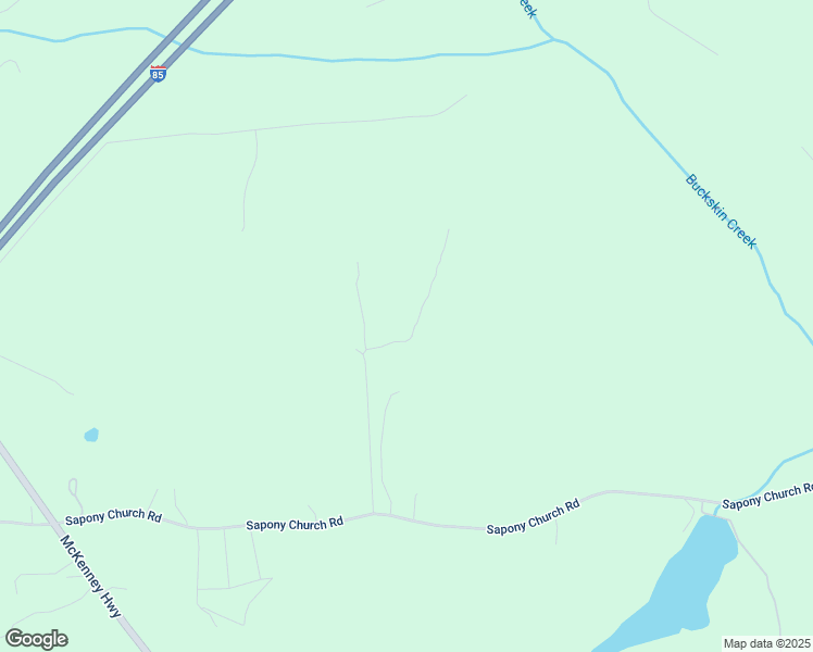 map of restaurants, bars, coffee shops, grocery stores, and more near 12390 Sapony Church Road in McKenney