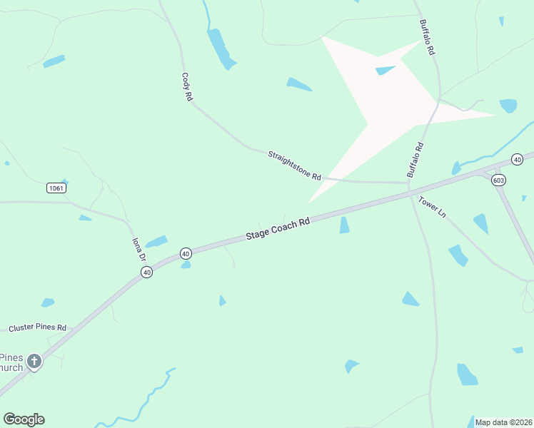 map of restaurants, bars, coffee shops, grocery stores, and more near 10152-10166 Stage Coach Road in Gretna