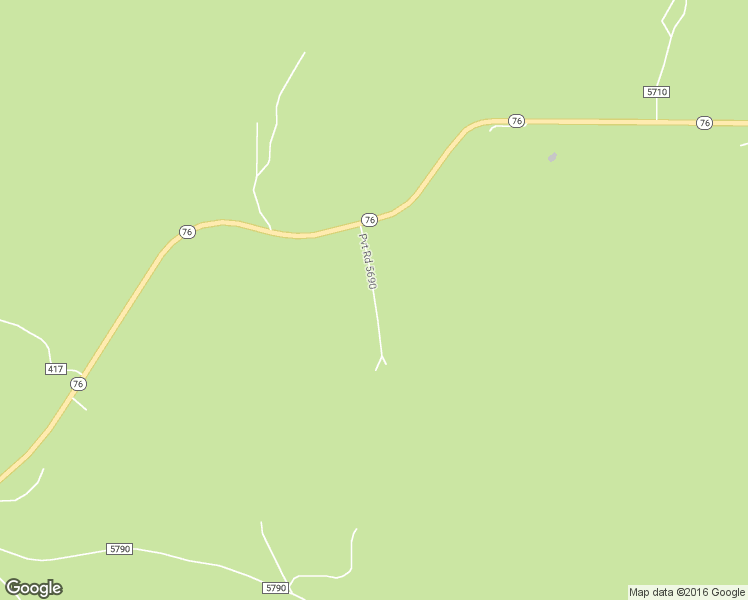 map of restaurants, bars, coffee shops, grocery stores, and more near 2100 Pvt Road 5690 in Willow Springs