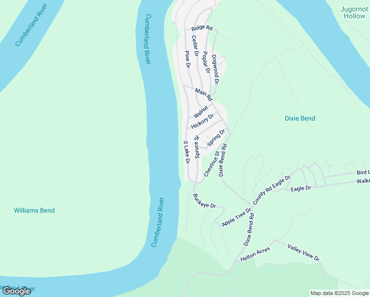 map of restaurants, bars, coffee shops, grocery stores, and more near 311 South Lake Drive in Burnside