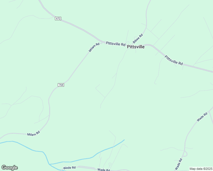 map of restaurants, bars, coffee shops, grocery stores, and more near 5375 Pittsville Road in Pittsville