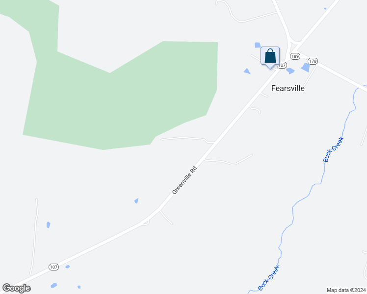 map of restaurants, bars, coffee shops, grocery stores, and more near 11335 Greenville Road in Hopkinsville