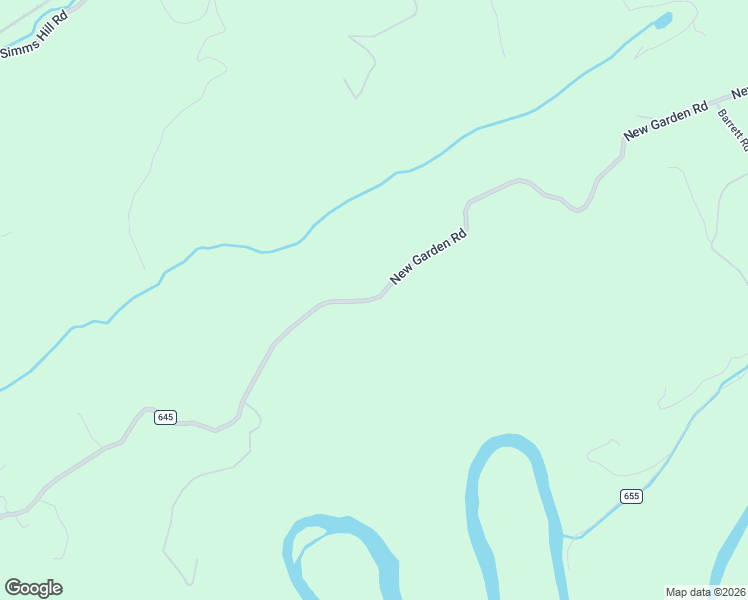 map of restaurants, bars, coffee shops, grocery stores, and more near 6648 New Garden Road in Honaker