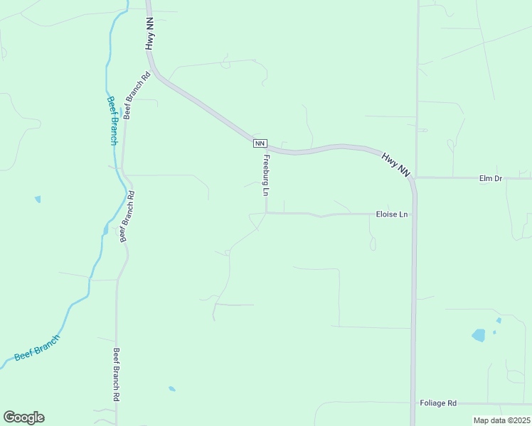 map of restaurants, bars, coffee shops, grocery stores, and more near 6558 Freeburg Lane in Joplin