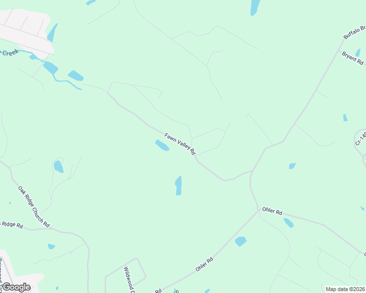 map of restaurants, bars, coffee shops, grocery stores, and more near 20 Wilderness Lane in Corbin