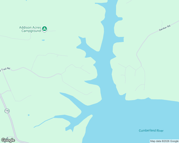 map of restaurants, bars, coffee shops, grocery stores, and more near 348 Restful Run Road in Nancy