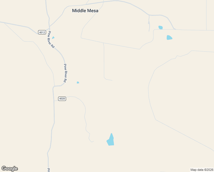 map of restaurants, bars, coffee shops, grocery stores, and more near in Middle Mesa