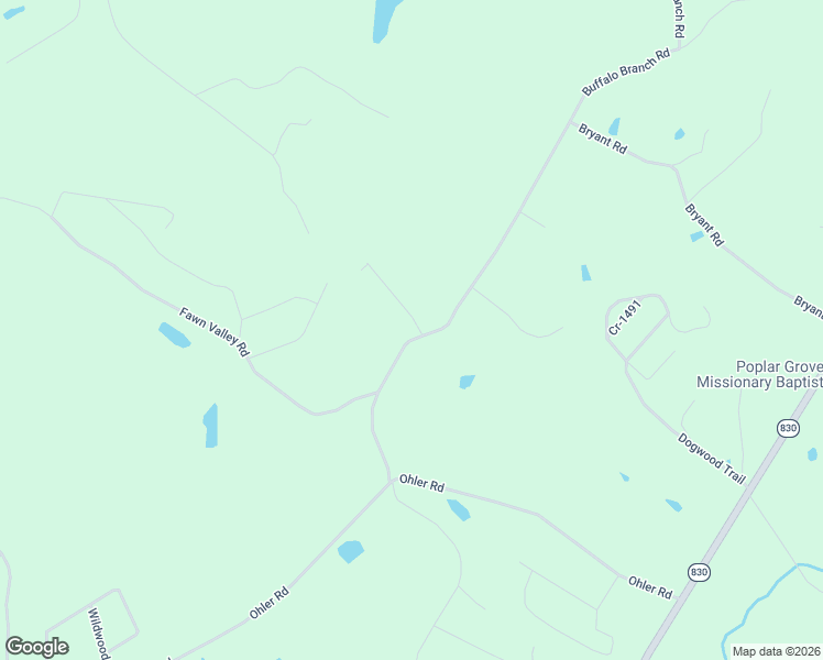 map of restaurants, bars, coffee shops, grocery stores, and more near 15 Brookhaven Dr in Corbin