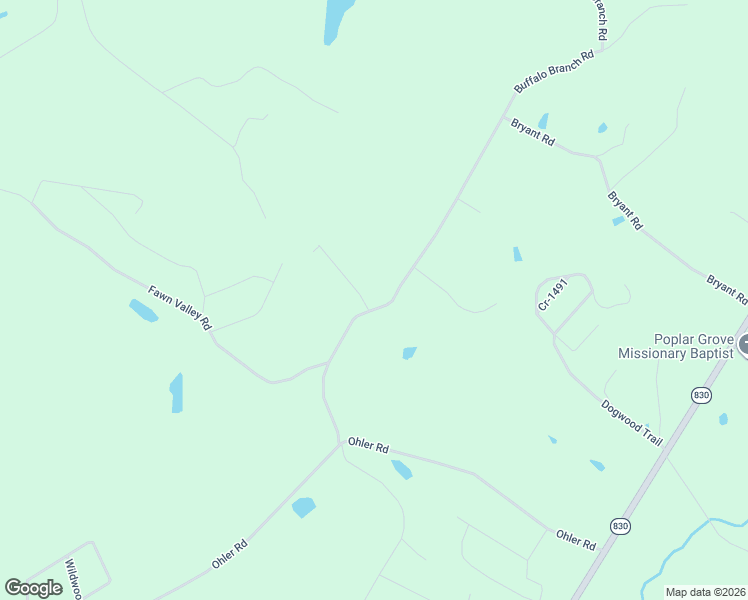 map of restaurants, bars, coffee shops, grocery stores, and more near 15 Brookhaven Dr in Corbin