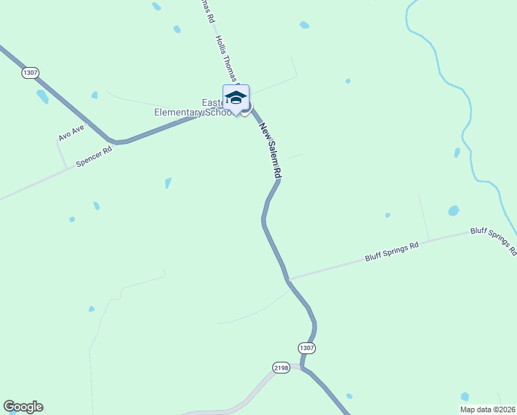 map of restaurants, bars, coffee shops, grocery stores, and more near 4601-5283 New Salem Road in Glasgow