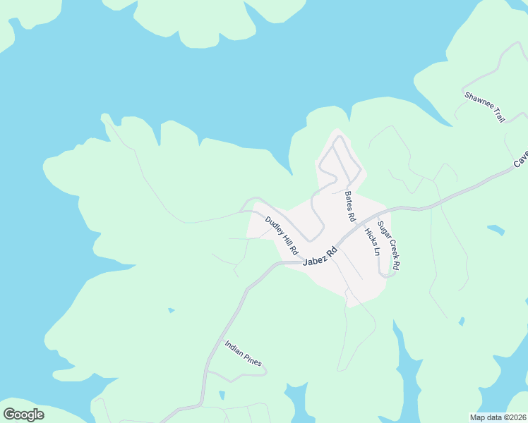 map of restaurants, bars, coffee shops, grocery stores, and more near 7097-8033 Bates Road in Russell