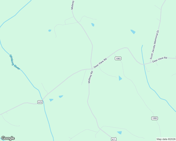 map of restaurants, bars, coffee shops, grocery stores, and more near 2540 Deer View Road in Gretna