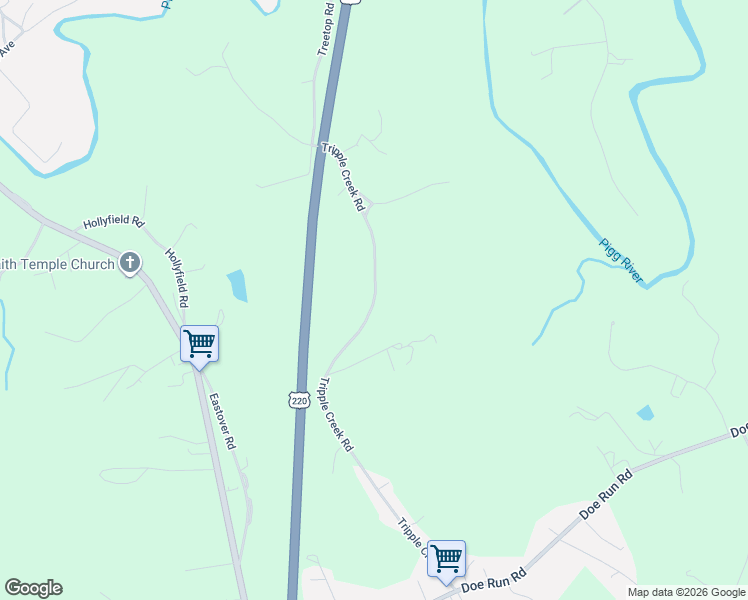map of restaurants, bars, coffee shops, grocery stores, and more near 1120 State Route 1019 in Rocky Mount