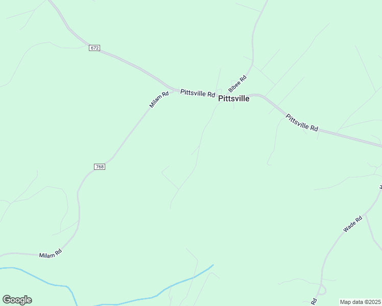 map of restaurants, bars, coffee shops, grocery stores, and more near 5375 Pittsville Road in Pittsville
