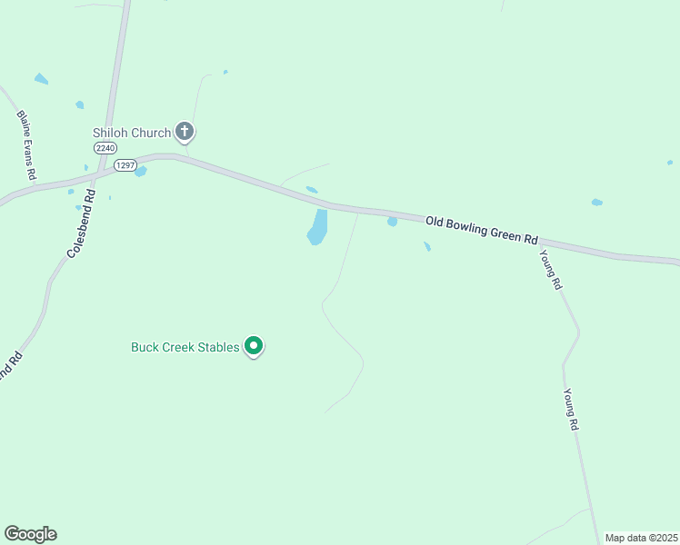 map of restaurants, bars, coffee shops, grocery stores, and more near 257 Buck Creek Road in Smiths Grove