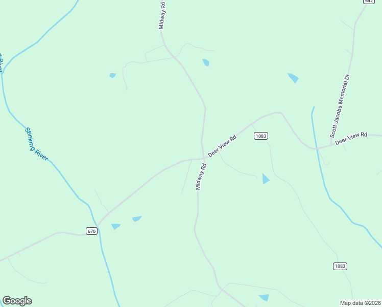 map of restaurants, bars, coffee shops, grocery stores, and more near 2540 Deer View Road in Gretna