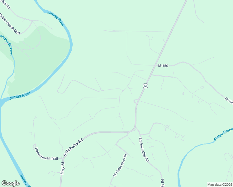 map of restaurants, bars, coffee shops, grocery stores, and more near 2291-2399 Eagles Ln in Nixa