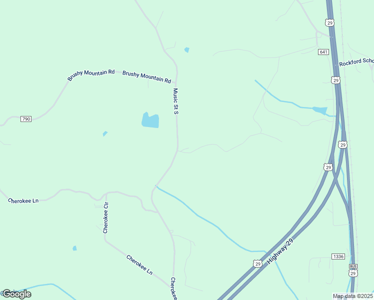 map of restaurants, bars, coffee shops, grocery stores, and more near 2160 Music Street South in Gretna