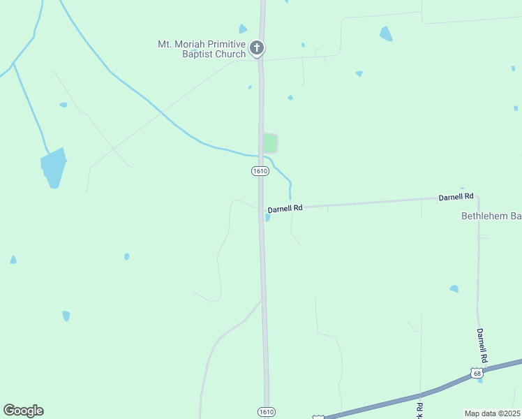map of restaurants, bars, coffee shops, grocery stores, and more near 1 Hill Estate Lane in Benton