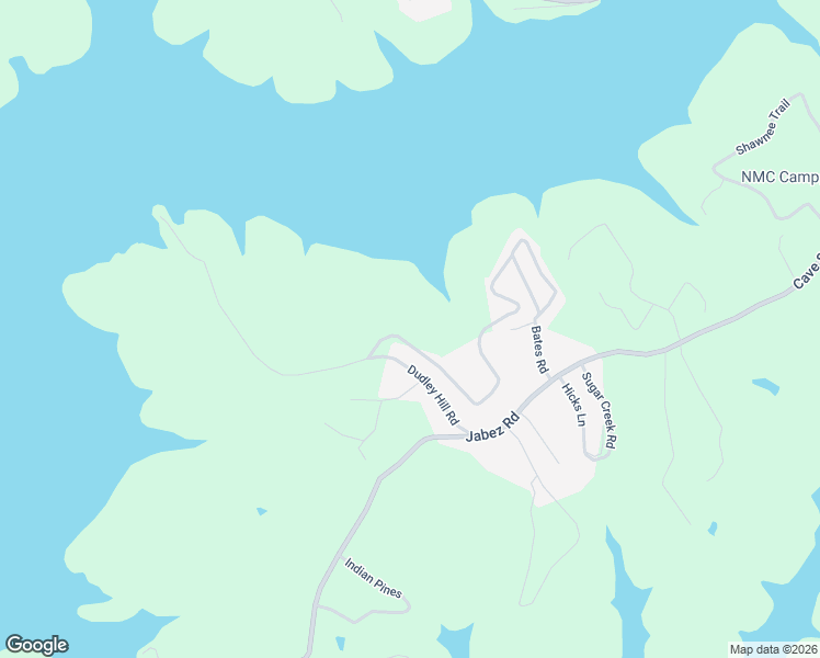 map of restaurants, bars, coffee shops, grocery stores, and more near 7097-8033 Bates Road in Russell