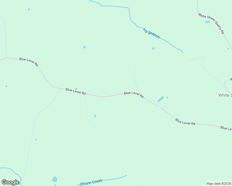 map of restaurants, bars, coffee shops, grocery stores, and more near 4109 Blue Level Road in Rockfield
