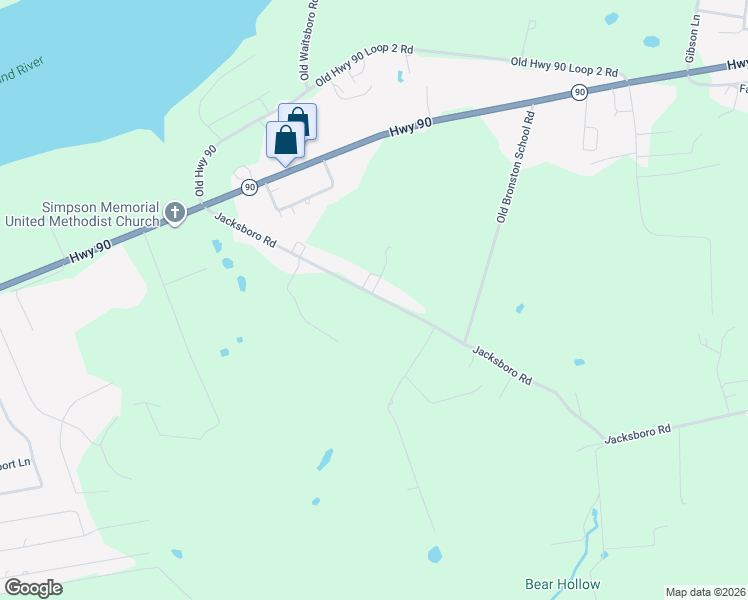 map of restaurants, bars, coffee shops, grocery stores, and more near 659-663 Jacksboro Road in Pulaski