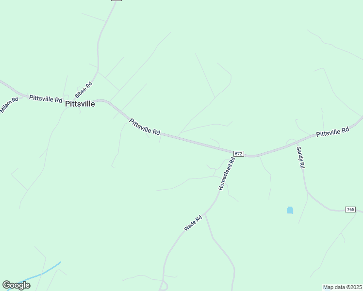 map of restaurants, bars, coffee shops, grocery stores, and more near 4753 Pittsville Road in Pittsville