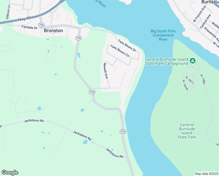 map of restaurants, bars, coffee shops, grocery stores, and more near 15 Newell Avenue in Bronston