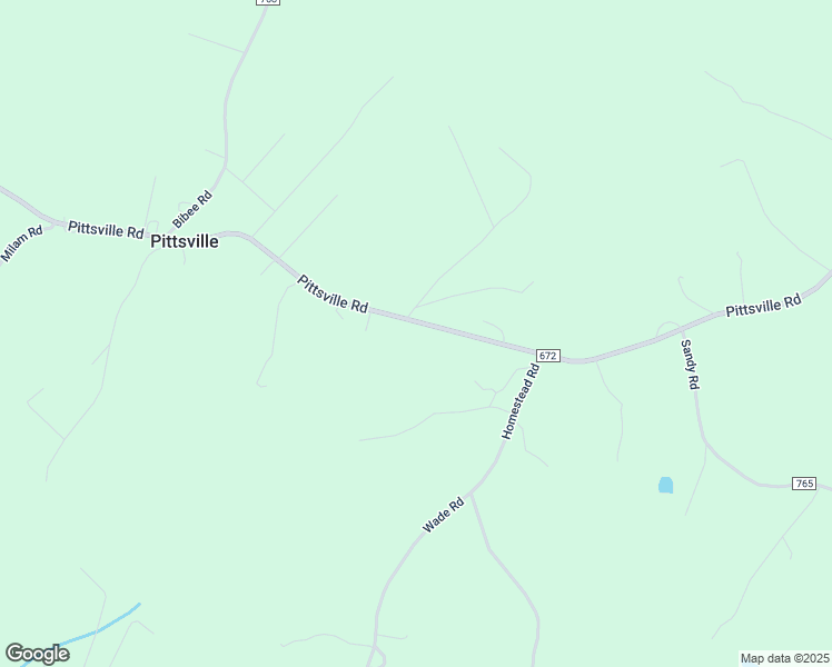map of restaurants, bars, coffee shops, grocery stores, and more near 4753 Pittsville Road in Pittsville