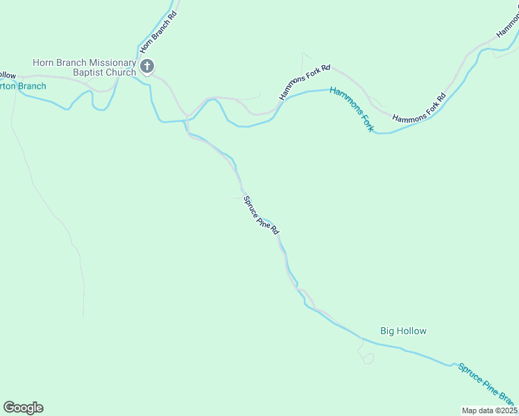 map of restaurants, bars, coffee shops, grocery stores, and more near 488 Spruce Pine Road in Woollum