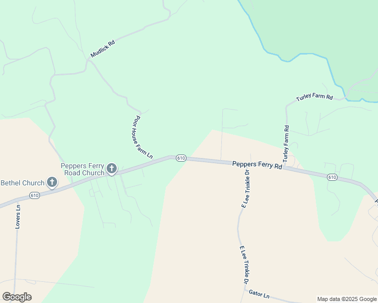 map of restaurants, bars, coffee shops, grocery stores, and more near 2690 Peppers Ferry Road in Wytheville