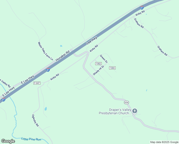 map of restaurants, bars, coffee shops, grocery stores, and more near 2561 Old Baltimore Road in Draper