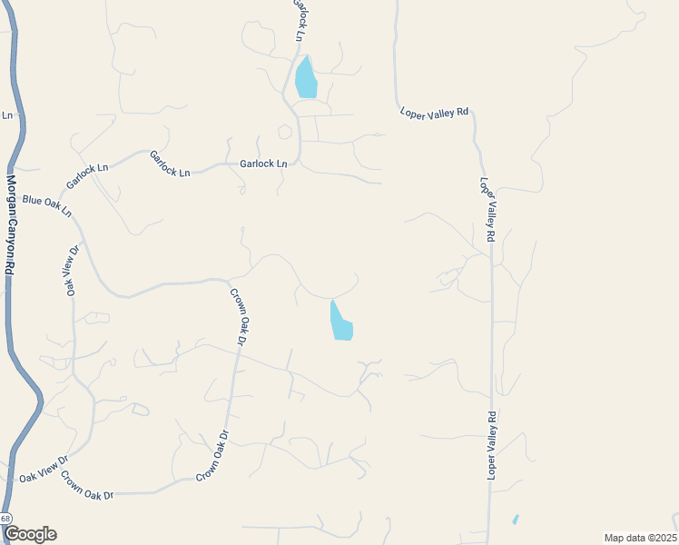 map of restaurants, bars, coffee shops, grocery stores, and more near 14785 Red Rock Lane in Prather