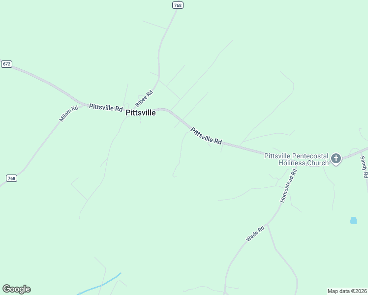 map of restaurants, bars, coffee shops, grocery stores, and more near 219 Barbour Road in Pittsville