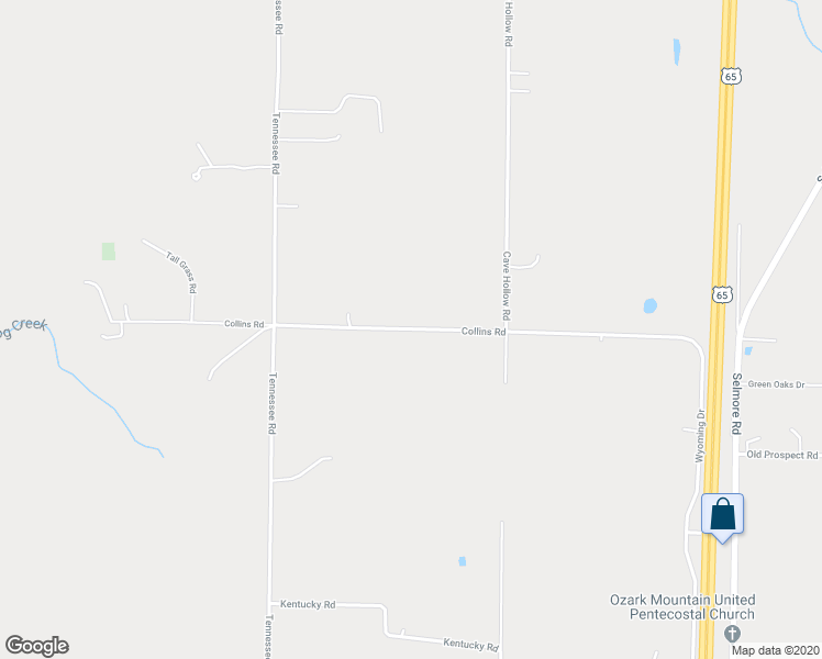map of restaurants, bars, coffee shops, grocery stores, and more near 901 Collins Road in Ozark