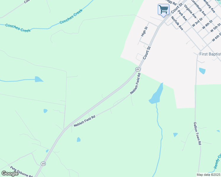 map of restaurants, bars, coffee shops, grocery stores, and more near 13255 Courthouse Road in Victoria