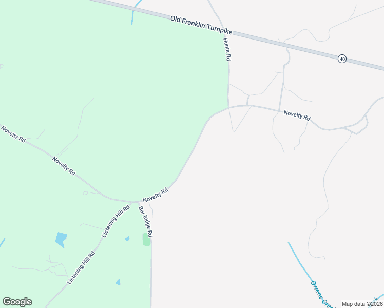 map of restaurants, bars, coffee shops, grocery stores, and more near 2134 Novelty Road in Penhook