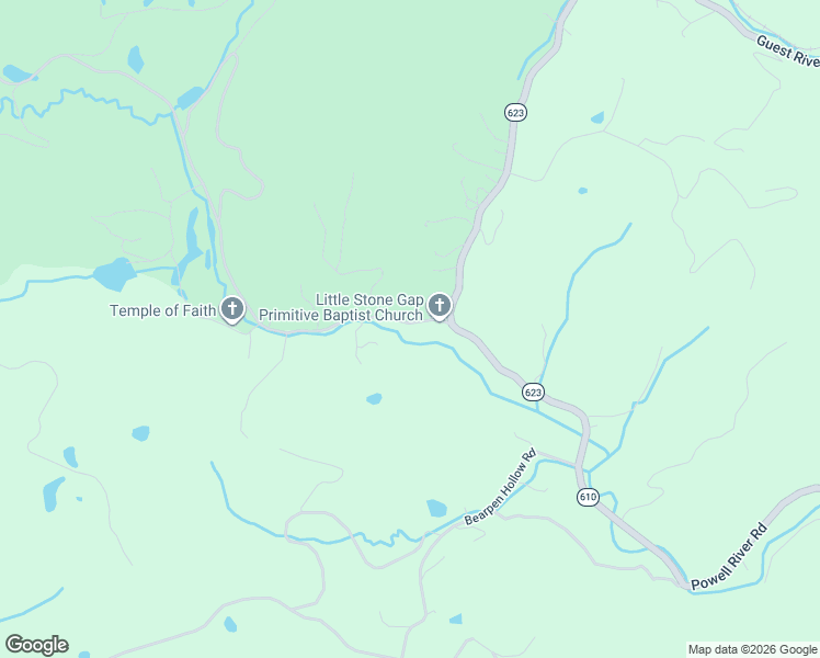 map of restaurants, bars, coffee shops, grocery stores, and more near 6219 Laurel Grove Road in Norton