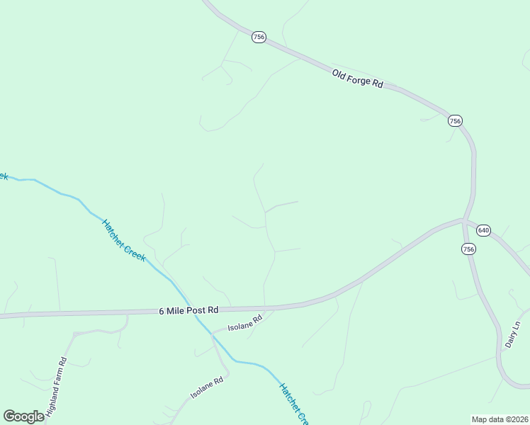 map of restaurants, bars, coffee shops, grocery stores, and more near 2 Mint Lane in Callaway