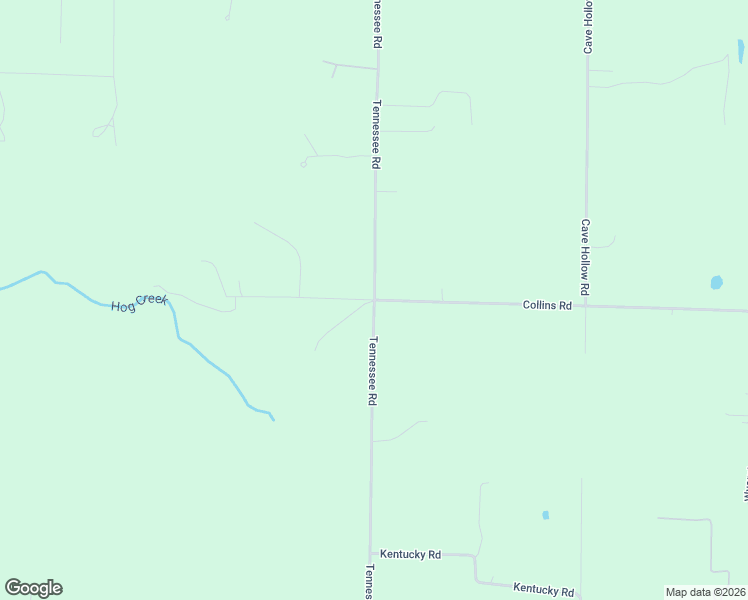 map of restaurants, bars, coffee shops, grocery stores, and more near 1000 Collins Road in Ozark