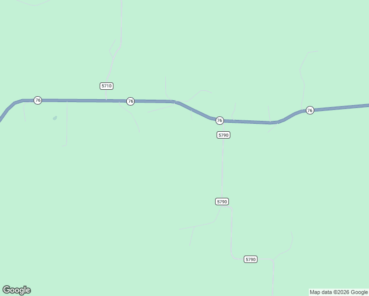 map of restaurants, bars, coffee shops, grocery stores, and more near 1757 County Road 5790 in Willow Springs
