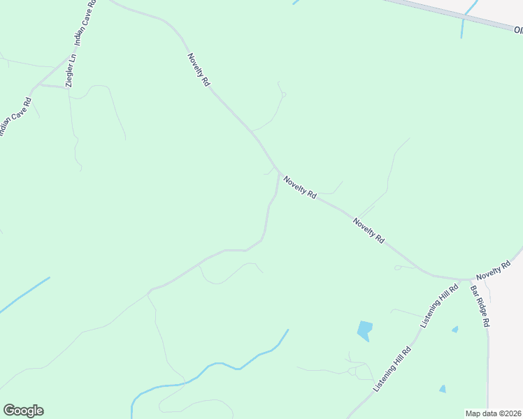 map of restaurants, bars, coffee shops, grocery stores, and more near 1150 Novelty Road in Union Hall