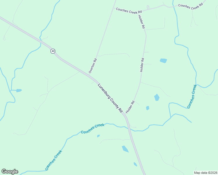 map of restaurants, bars, coffee shops, grocery stores, and more near 1658 Lunenburg County Road in Victoria