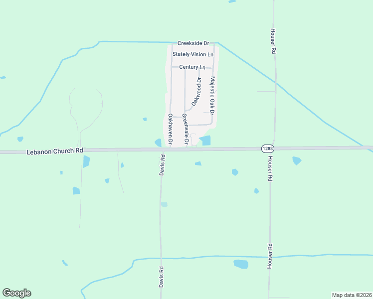 map of restaurants, bars, coffee shops, grocery stores, and more near 1600 Lebanon Church Road in Paducah