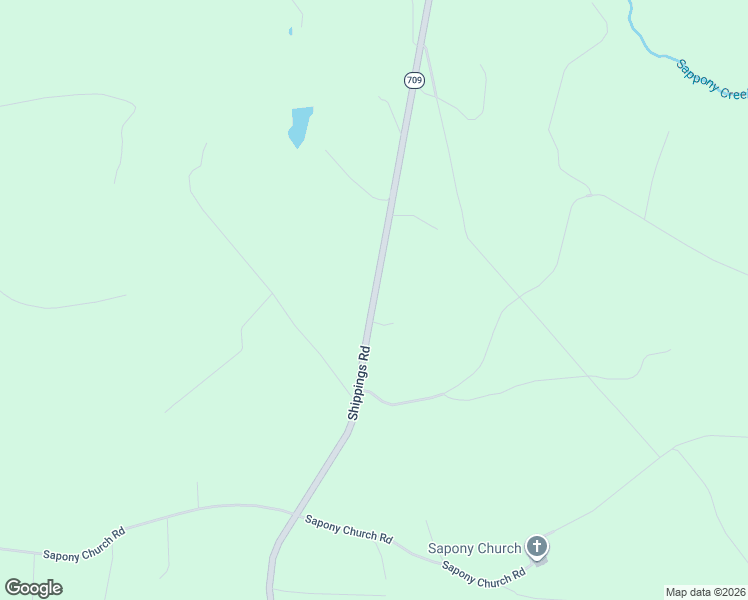 map of restaurants, bars, coffee shops, grocery stores, and more near Shippings Road in McKenney