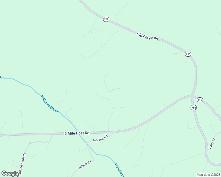 map of restaurants, bars, coffee shops, grocery stores, and more near 2-124 Mint Lane in Callaway
